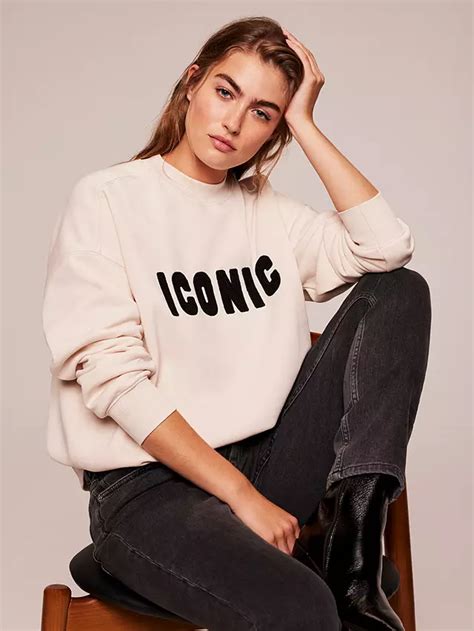 mint velvet iconic sweatshirt.